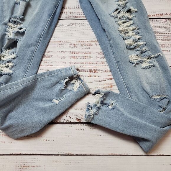 American Eagle Curvy High Rise Jeggings The Dream Jean Women’s - Picture 11 of 12